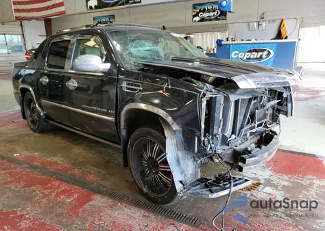 2011 Cadillac Escalade Ext Premium from USA, damaged, VIN 3GYT4NEF1BG155001